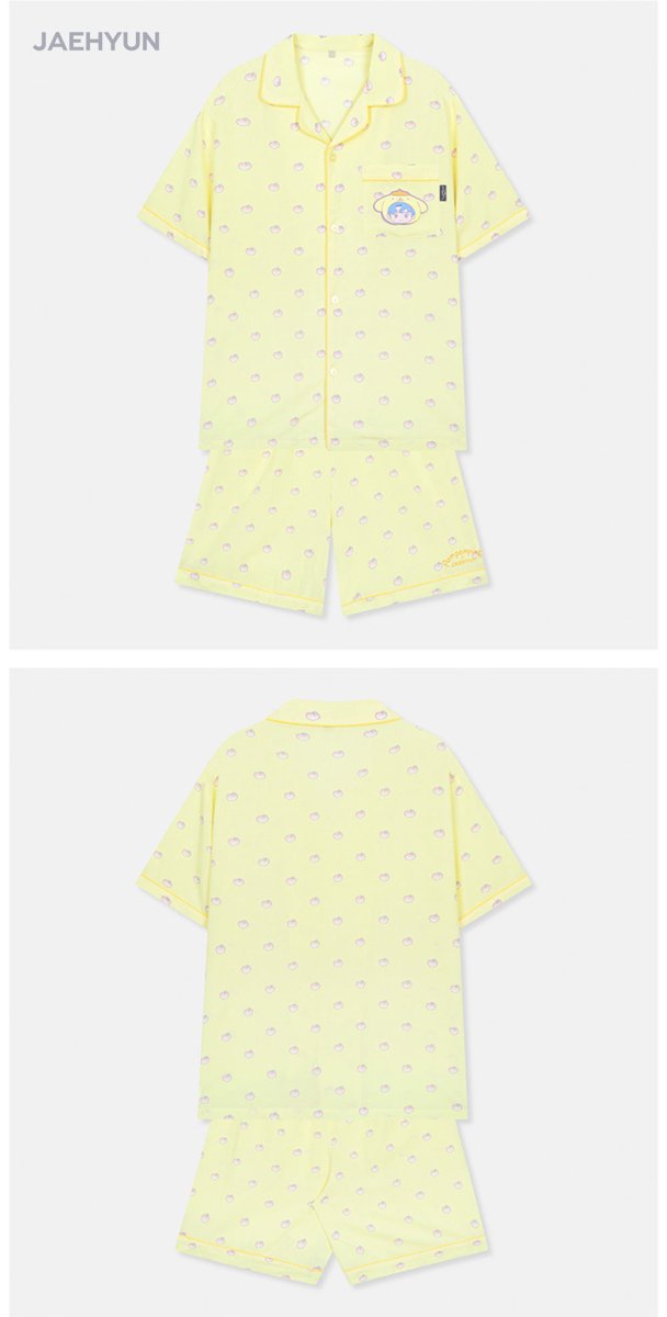 NCT x SANRIO TOWN Official Pajama SET + Photocard - K-STAR