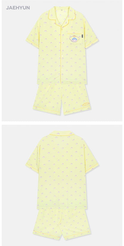NCT x SANRIO TOWN Official Pajama SET + Photocard - K-STAR
