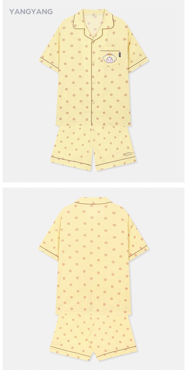 NCT x SANRIO TOWN Official Pajama SET + Photocard - K-STAR
