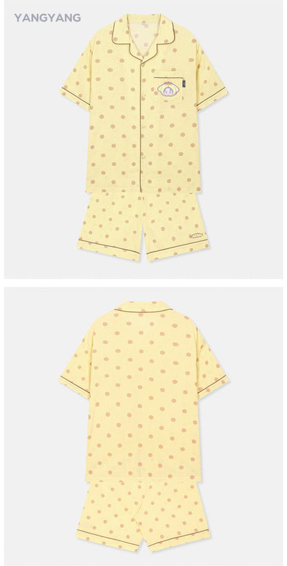 NCT x SANRIO TOWN Official Pajama SET + Photocard - K-STAR