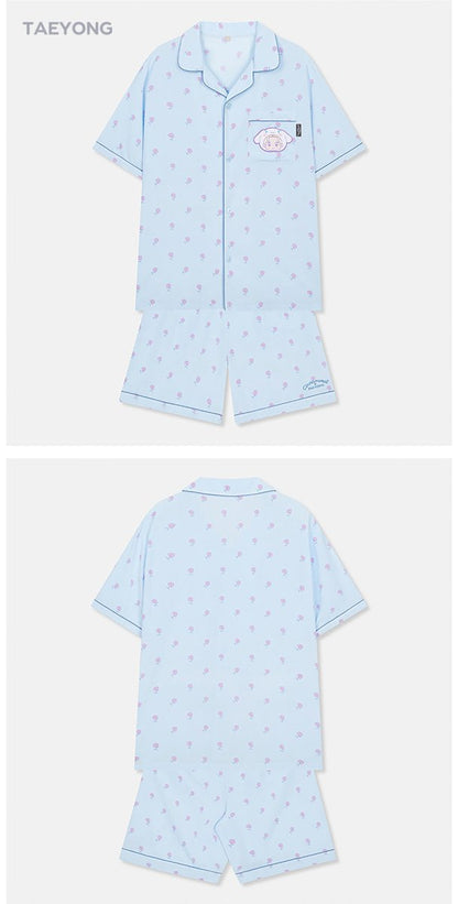 NCT x SANRIO TOWN Official Pajama SET + Photocard - K-STAR