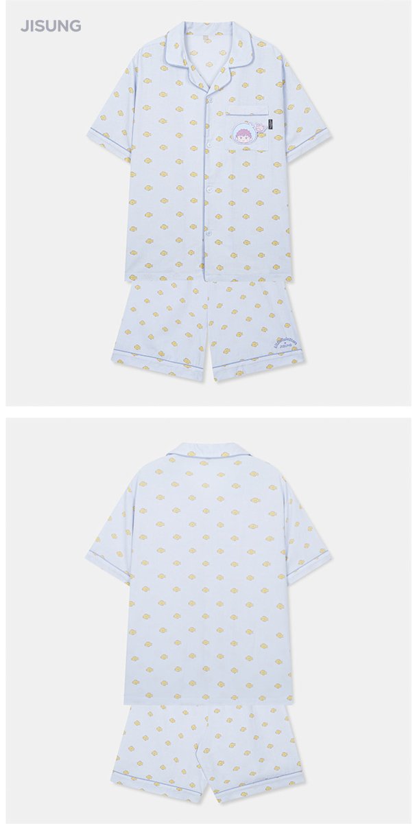 NCT x SANRIO TOWN Official Pajama SET + Photocard - K-STAR