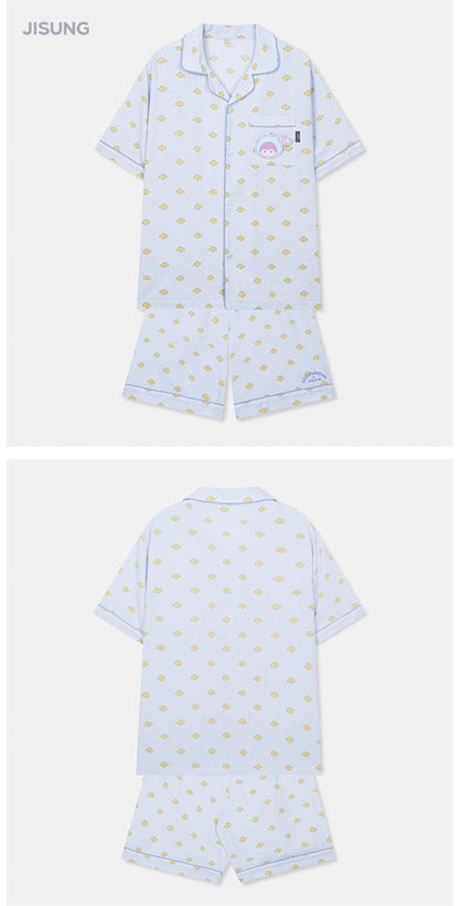 NCT x SANRIO TOWN Official Pajama SET + Photocard - K-STAR