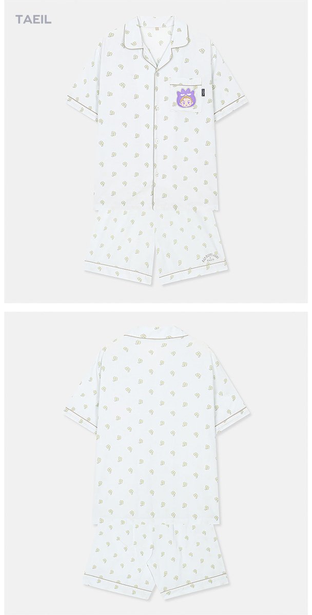 NCT x SANRIO TOWN Official Pajama SET + Photocard - K-STAR