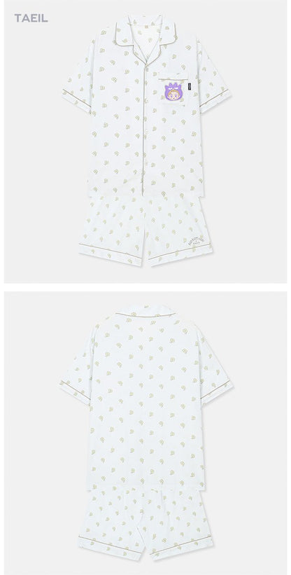 NCT x SANRIO TOWN Official Pajama SET + Photocard - K-STAR
