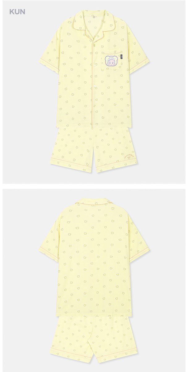 NCT x SANRIO TOWN Official Pajama SET + Photocard - K-STAR