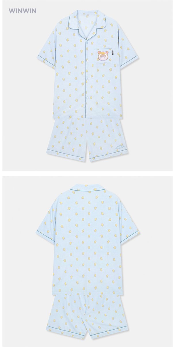 NCT x SANRIO TOWN Official Pajama SET + Photocard - K-STAR
