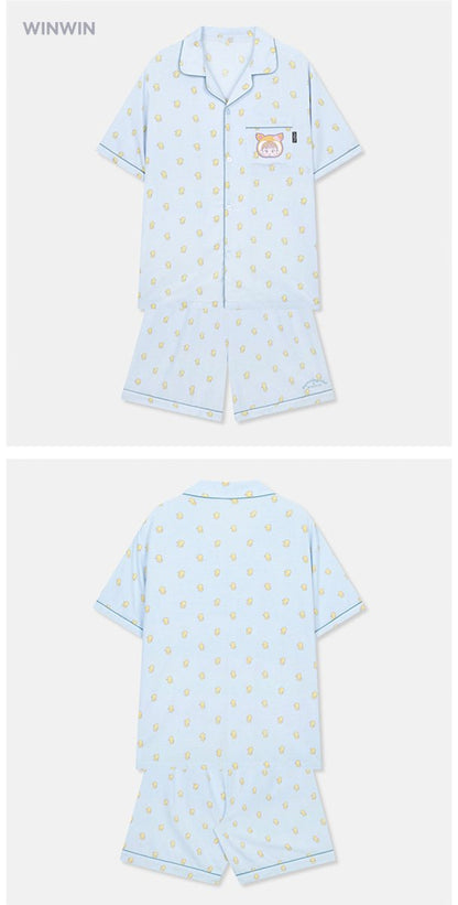 NCT x SANRIO TOWN Official Pajama SET + Photocard - K-STAR