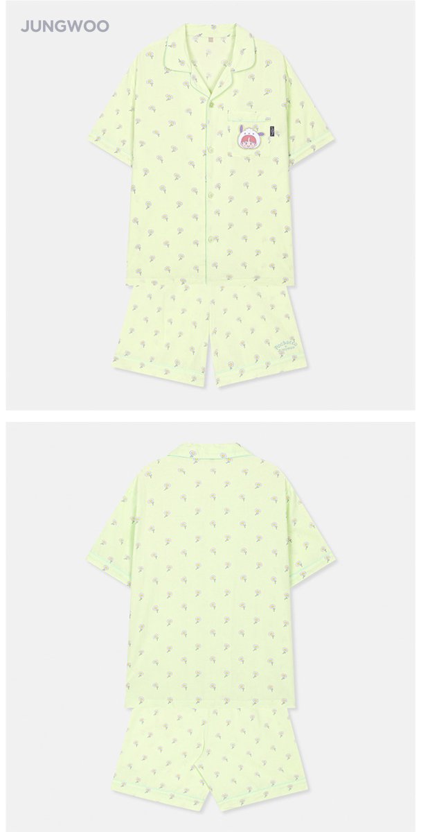 NCT x SANRIO TOWN Official Pajama SET + Photocard - K-STAR