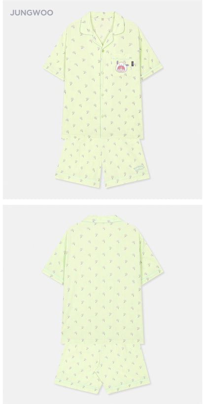 NCT x SANRIO TOWN Official Pajama SET + Photocard - K-STAR