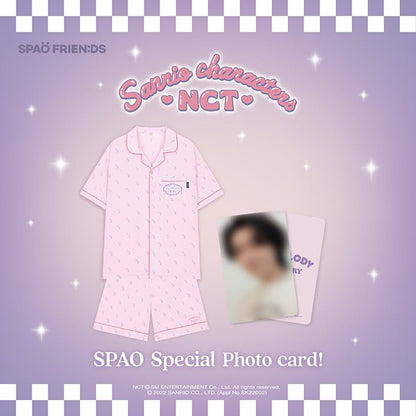 NCT x SANRIO TOWN Official Pajama SET + Photocard - K-STAR