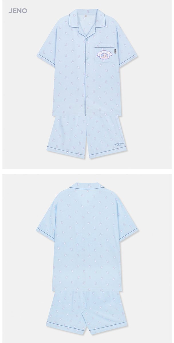 NCT x SANRIO TOWN Official Pajama SET + Photocard - K-STAR