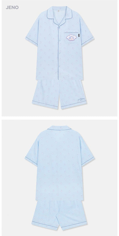 NCT x SANRIO TOWN Official Pajama SET + Photocard - K-STAR