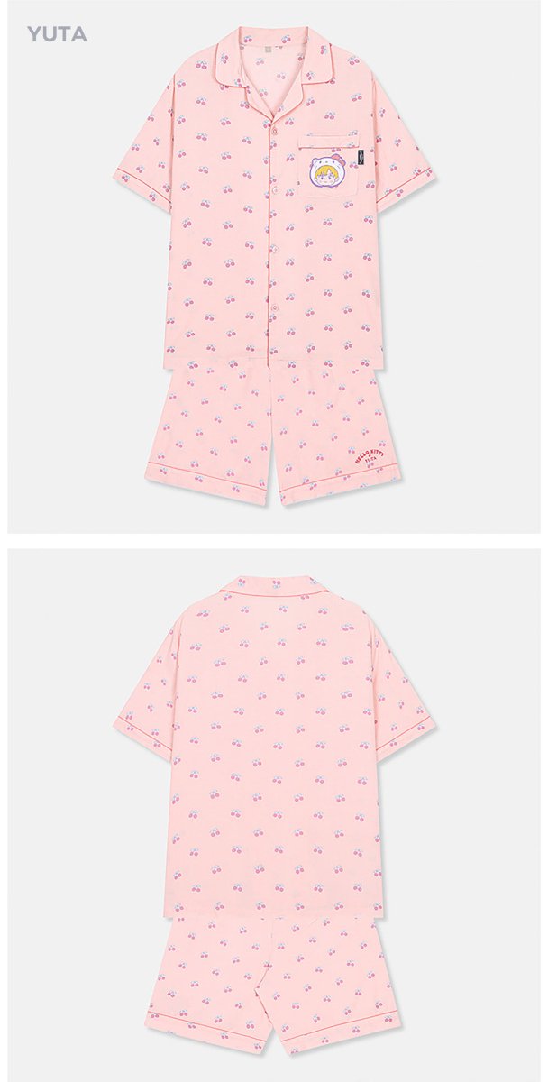 NCT x SANRIO TOWN Official Pajama SET + Photocard - K-STAR