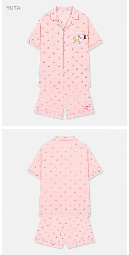 NCT x SANRIO TOWN Official Pajama SET + Photocard - K-STAR