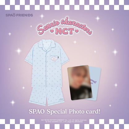 NCT x SANRIO TOWN Official Pajama SET + Photocard - K-STAR