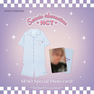 NCT x SANRIO TOWN Official Pajama SET + Photocard - K-STAR