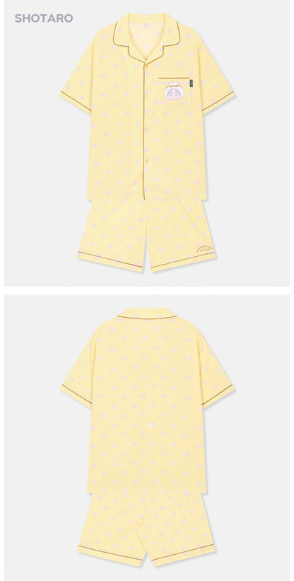 NCT x SANRIO TOWN Official Pajama SET + Photocard - K-STAR