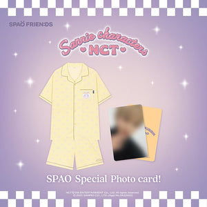 NCT x SANRIO TOWN Official Pajama SET + Photocard - K-STAR