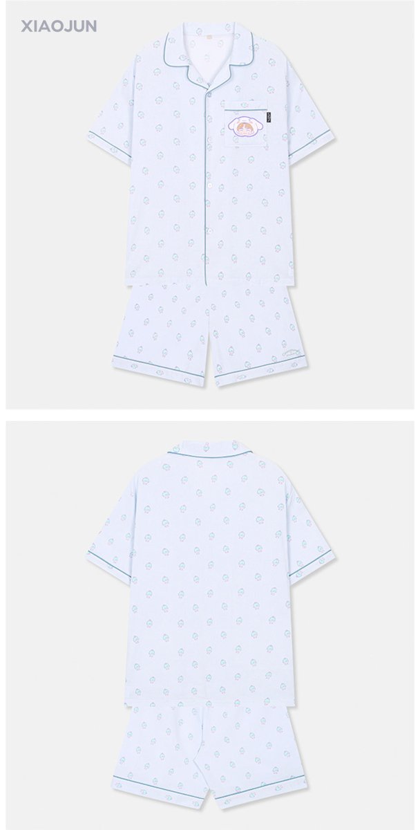 NCT x SANRIO TOWN Official Pajama SET + Photocard - K-STAR