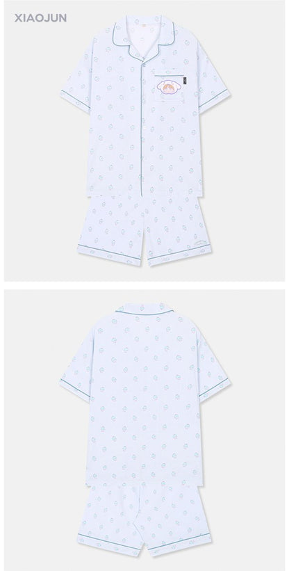 NCT x SANRIO TOWN Official Pajama SET + Photocard - K-STAR
