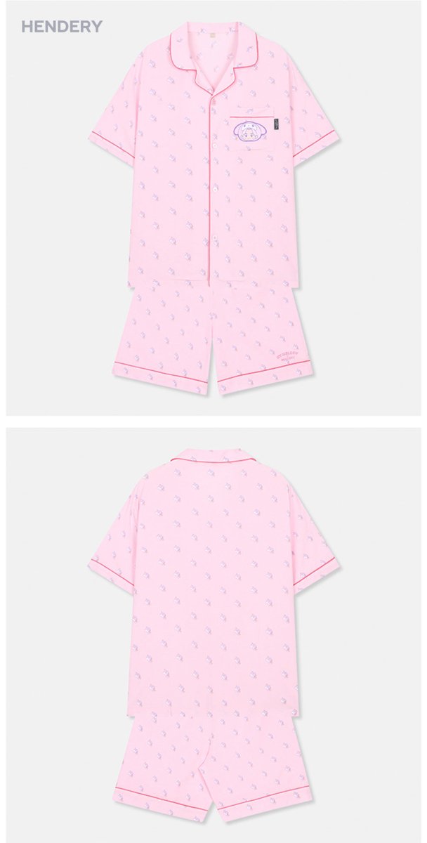 NCT x SANRIO TOWN Official Pajama SET + Photocard - K-STAR