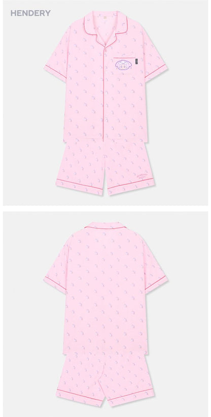 NCT x SANRIO TOWN Official Pajama SET + Photocard - K-STAR