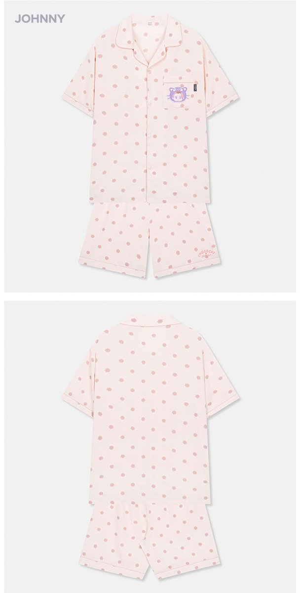 NCT x SANRIO TOWN Official Pajama SET + Photocard - K-STAR