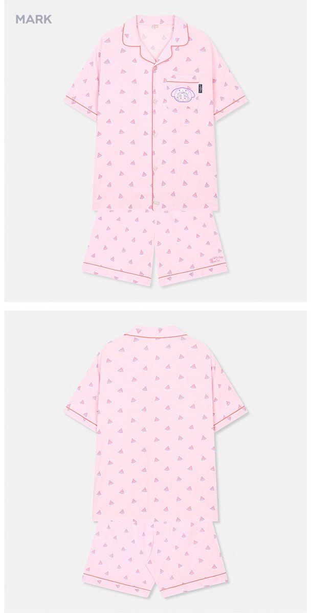 NCT x SANRIO TOWN Official Pajama SET + Photocard - K-STAR