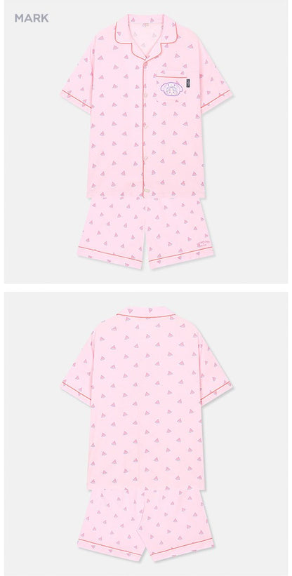 NCT x SANRIO TOWN Official Pajama SET + Photocard - K-STAR
