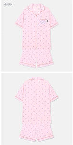 NCT x SANRIO TOWN Official Pajama SET + Photocard - K-STAR