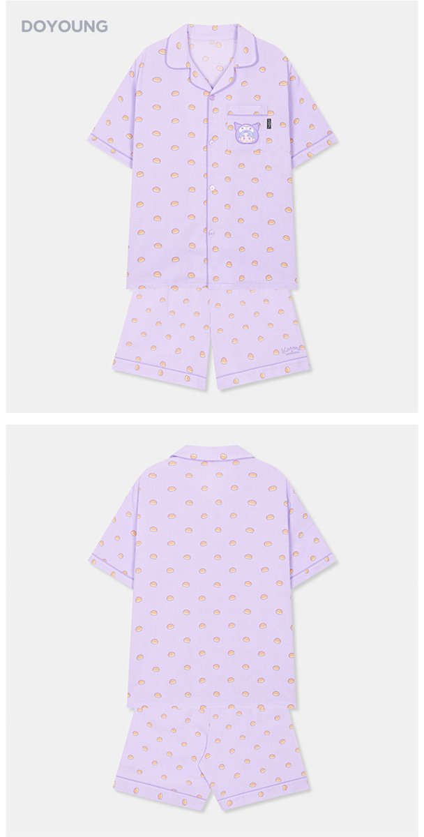 NCT x SANRIO TOWN Official Pajama SET + Photocard - K-STAR