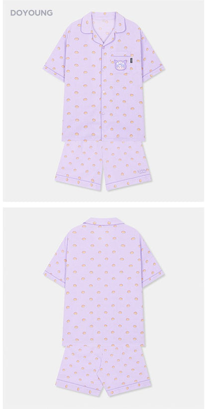 NCT x SANRIO TOWN Official Pajama SET + Photocard - K-STAR