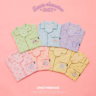 NCT x SANRIO TOWN Official Pajama SET + Photocard - K-STAR