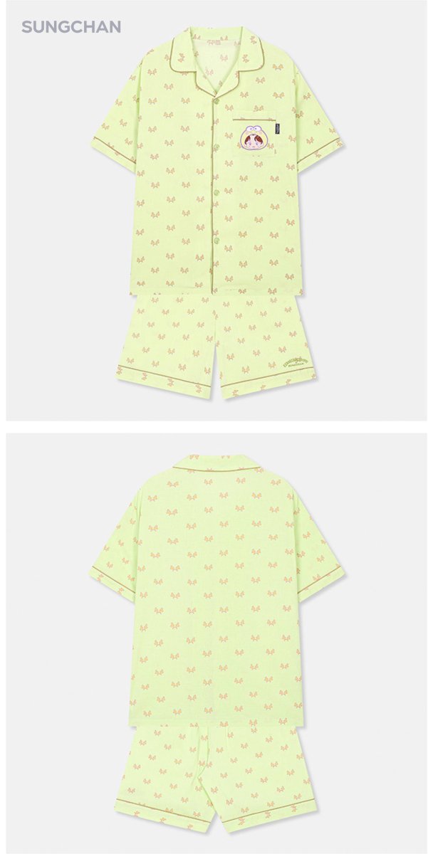 NCT x SANRIO TOWN Official Pajama SET + Photocard - K-STAR
