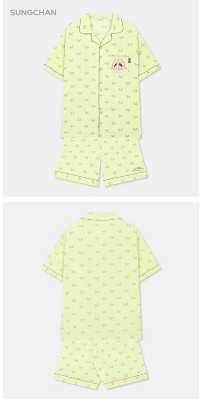 NCT x SANRIO TOWN Official Pajama SET + Photocard - K-STAR