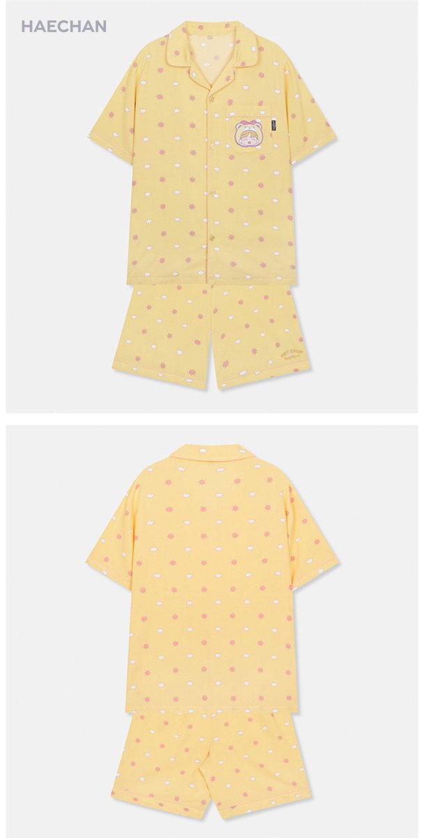 NCT x SANRIO TOWN Official Pajama SET + Photocard - K-STAR