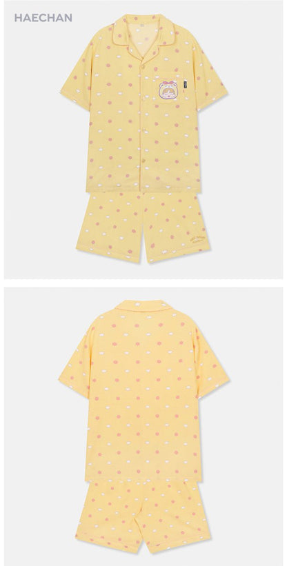 NCT x SANRIO TOWN Official Pajama SET + Photocard - K-STAR