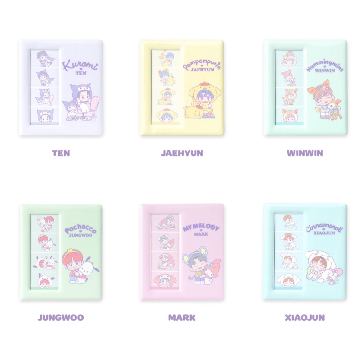 NCT x SANRIO TOWN Official Photo Collect Book - K-STAR