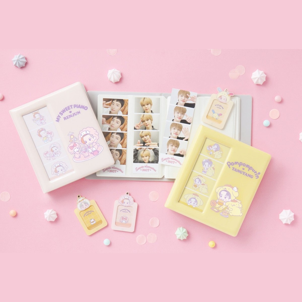 NCT x SANRIO TOWN Official Photo Collect Book - K-STAR
