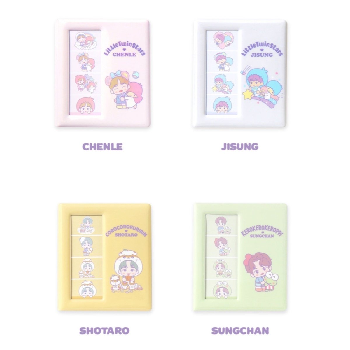 NCT x SANRIO TOWN Official Photo Collect Book - K-STAR