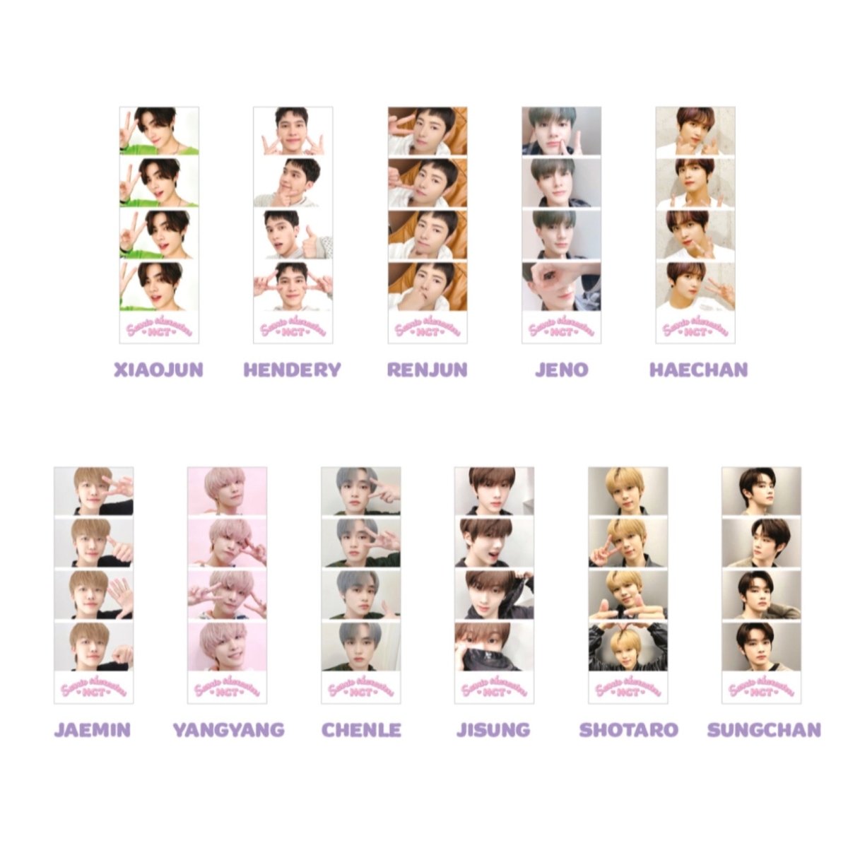 NCT x SANRIO TOWN Official Photo Collect Book - K-STAR