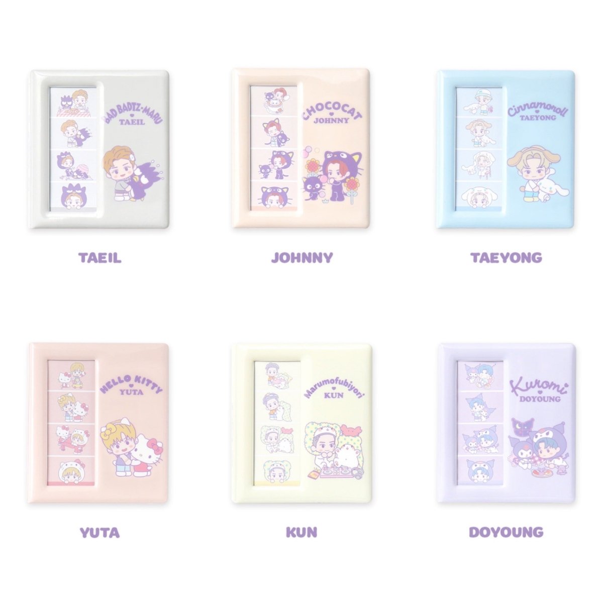 NCT x SANRIO TOWN Official Photo Collect Book - K-STAR