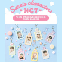 NCT x SANRIO TOWN Official Photocard Holder Keyring + Photocard - K-STAR