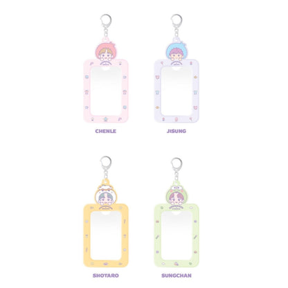 NCT x SANRIO TOWN Official Photocard Holder Keyring + Photocard - K-STAR