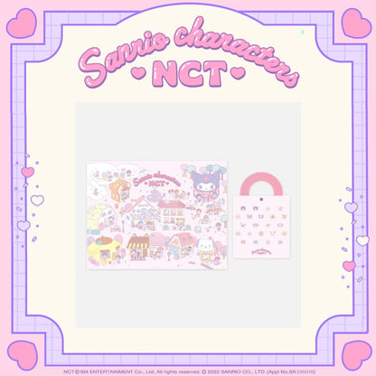 NCT x SANRIO TOWN Official PICNIC MAT - K-STAR