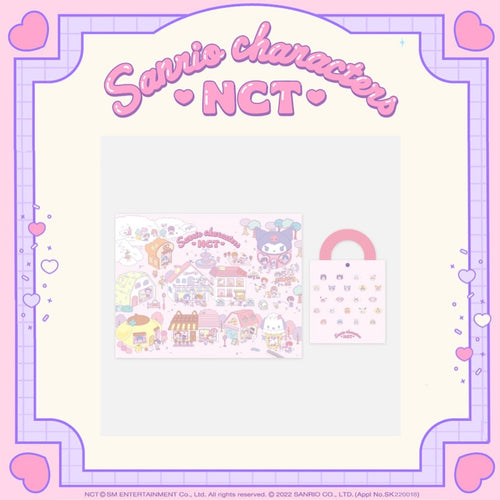 NCT x SANRIO TOWN Official PICNIC MAT - K-STAR
