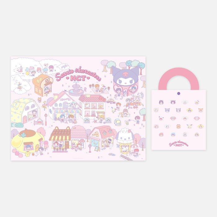NCT x SANRIO TOWN Official PICNIC MAT - K-STAR