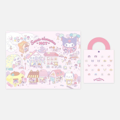NCT x SANRIO TOWN Official PICNIC MAT - K-STAR