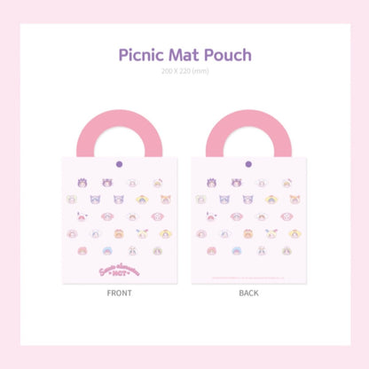NCT x SANRIO TOWN Official PICNIC MAT - K-STAR